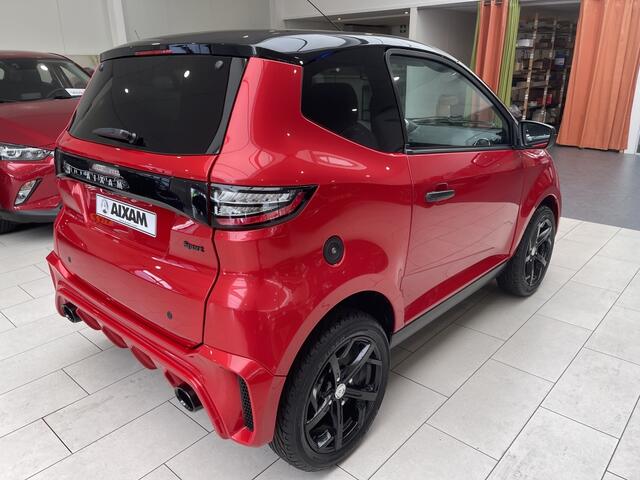 Aixam CITY Sport [ CAMERA I NAVI I APPEL CARPLAY / ANDROID AUTO I VERWARMING ]