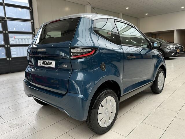 Aixam CITY Pack [ CAMERA I VERWARMING I BLUETOOTH I DIESEL ]