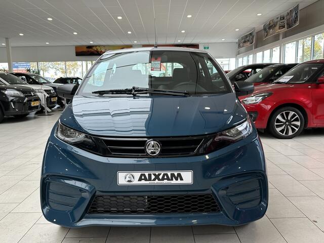 Aixam CITY Pack [ CAMERA I VERWARMING I BLUETOOTH I DIESEL ]