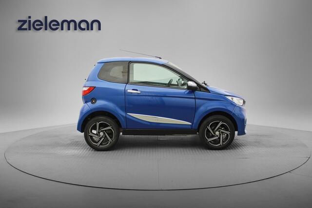 Aixam CITY City Sport - 2020 - 6.705 Km - Camera, Leer, Parkeersensoren