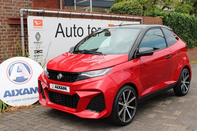 Aixam COUPE GTI + ABS/ 9 inch tablet brommobiel 45 km