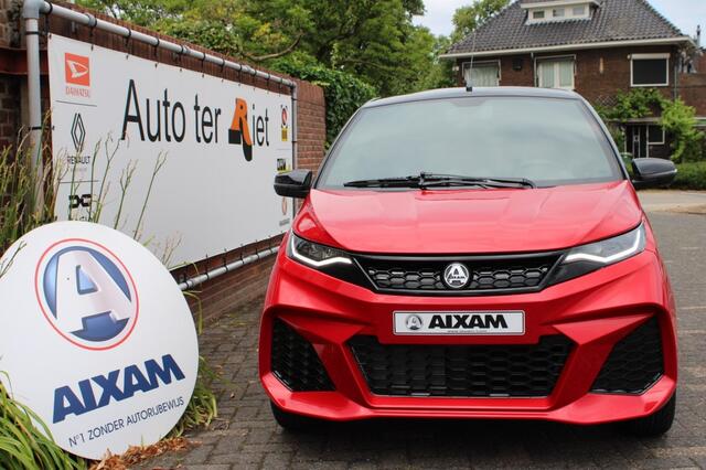 Aixam COUPE GTI + ABS/ 9 inch tablet brommobiel 45 km