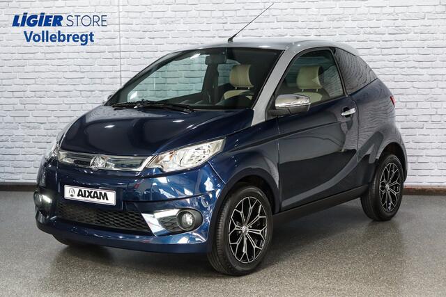 Aixam COUPE Premium / Parkeersensoren / Ruime kofferbak