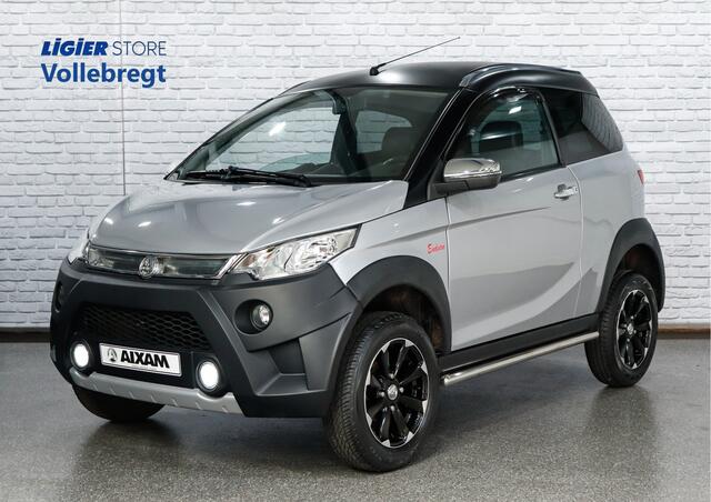 Aixam CROSSLINE Enduro Premium | Incl Volledige Handbediening