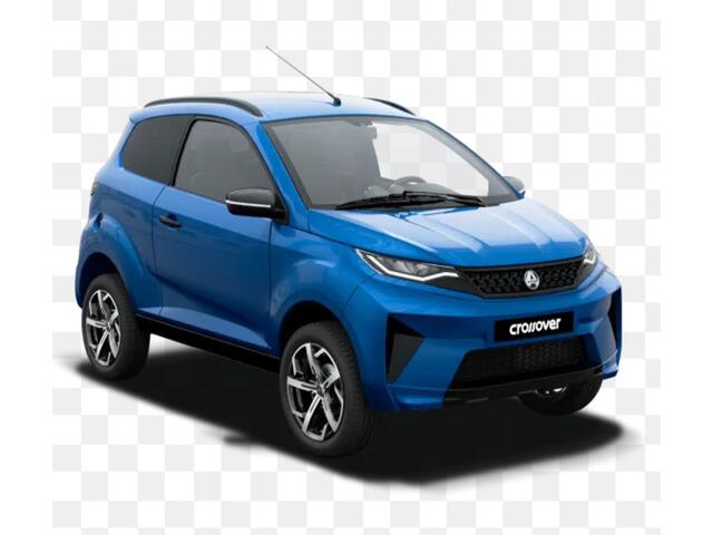 Aixam CROSSOVER Brommobiel verwacht Premium model 2025 euro 5 2cilinder