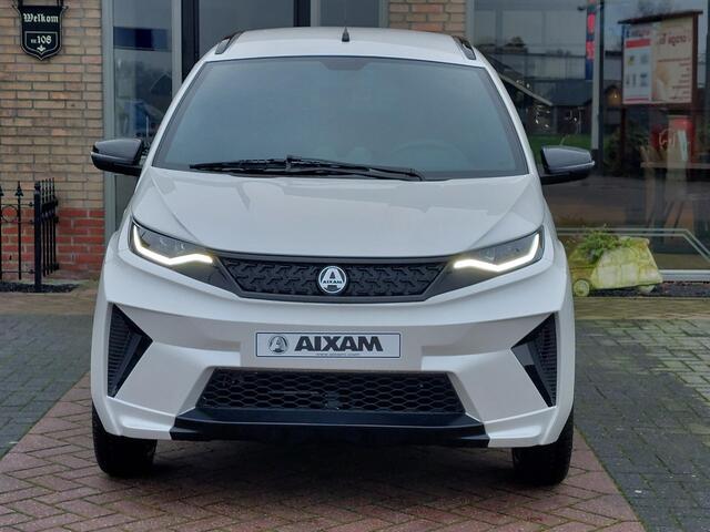 Aixam CROSSOVER e-Crossover Premium | Nieuw op voorraad | Standkachel | Dealer
