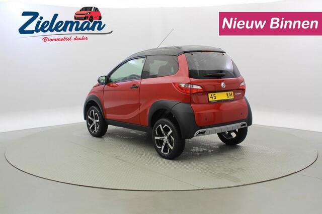 Aixam CROSSOVER Highline Sport - 2022 - 10.302 km - Camera, Leer