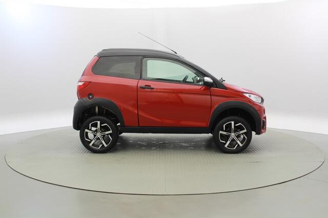 Aixam CROSSOVER Highline Sport - 2022 - 10.302 km - Camera, Leer