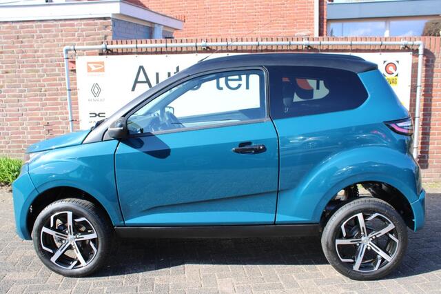 Aixam CROSSOVER Premium met A.B.S. / Camera