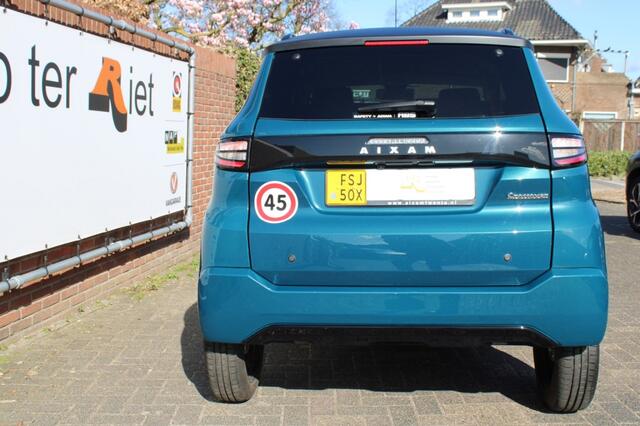 Aixam CROSSOVER Premium met A.B.S. / Camera