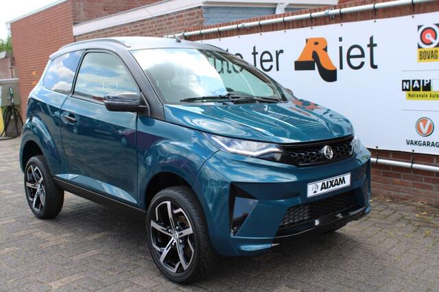 Aixam CROSSOVER Premium met A.B.S. / Camera