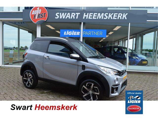 Aixam CROSSOVER Sensation Premium Elektrisch | 1e eigenaar