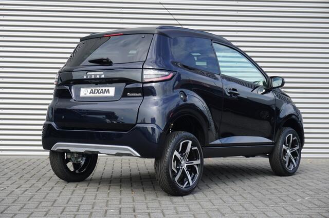 Aixam CROSSOVER Premium 45KM/H DIESEL AUTOMAAT | HOOG MODEL | CAMERA | LEER!