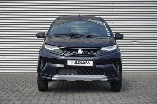 Aixam CROSSOVER Premium 45KM/H DIESEL AUTOMAAT | HOOG MODEL | CAMERA | LEER!