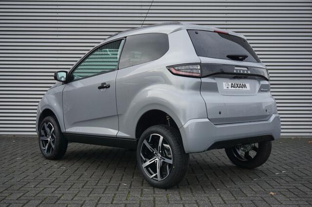 Aixam CROSSOVER Premium 45KM/H DIESEL AUTOMAAT | HOOG MODEL | CAMERA | LEER!