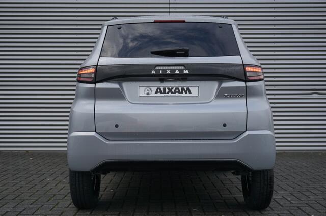 Aixam CROSSOVER Premium 45KM/H DIESEL AUTOMAAT | HOOG MODEL | CAMERA | LEER!