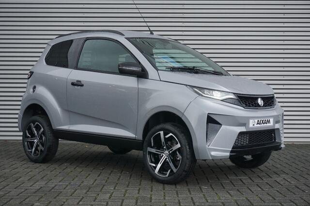 Aixam CROSSOVER Premium 45KM/H DIESEL AUTOMAAT | HOOG MODEL | CAMERA | LEER!