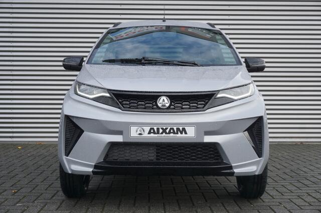 Aixam CROSSOVER Premium 45KM/H DIESEL AUTOMAAT | HOOG MODEL | CAMERA | LEER!