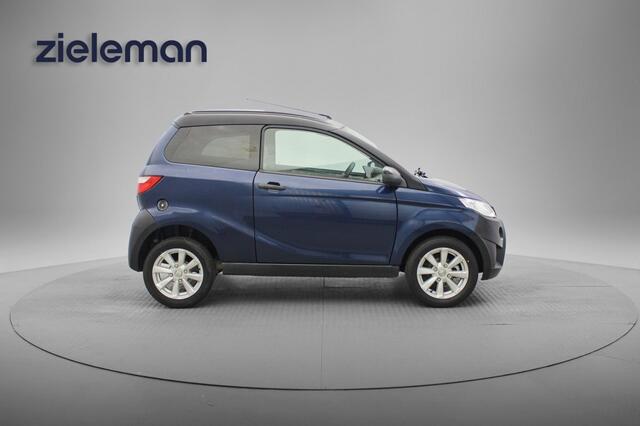 Aixam CROSSOVER dCi Highline Sport - 2019 - 6.705 Km - Leer, PDC, Lichtmetalen Velgen