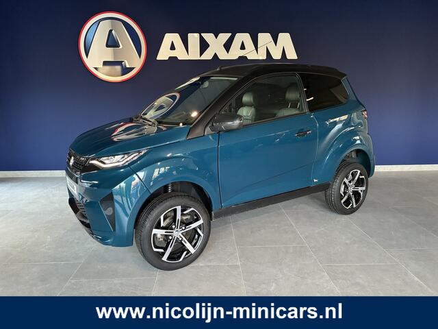 Aixam CROSSOVER Premium Ambition brommobiel, minicar