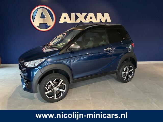 Aixam CROSSOVER Brommobiel Premium Emotion, hoge instap