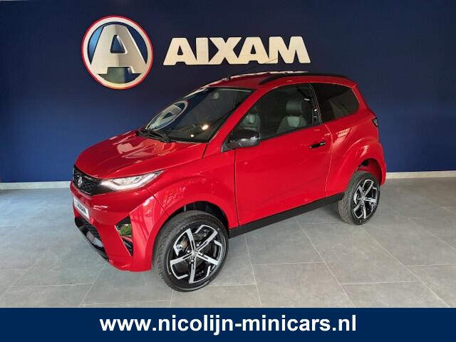Aixam CROSSOVER Premium Ambition euro 5+, minicar ! 65 km !
