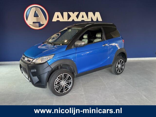 Aixam CROSSOVER Premium met ABS, citycar