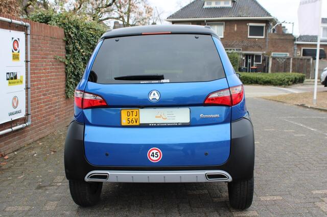 Aixam CROSSOVER Premium met o.a. airco, camera en a.b.s.