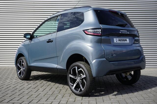 Aixam CROSSOVER Premium 45KM/H DIESEL HOGE INSTAP | AUT. | ¤ 1.049,- KORTING