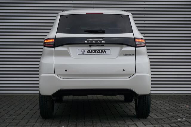 Aixam CROSSOVER Premium WIT PARELMOER | DIESEL | LUXE| AUT. | ¤ 1.049,- KORTING