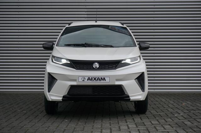 Aixam CROSSOVER Premium WIT PARELMOER | DIESEL | LUXE| AUT. | ¤ 1.049,- KORTING