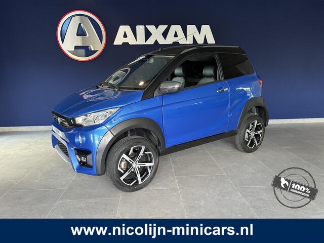 Aixam CROSSOVER Premium Emotion, hoge instap