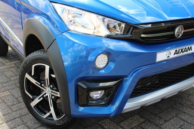 Aixam CROSSOVER Premium met slechts 580 km!
