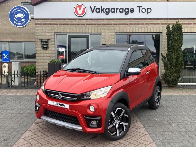Aixam CROSSOVER e-Crossover Premium | Standkachel | Dealer | Camera