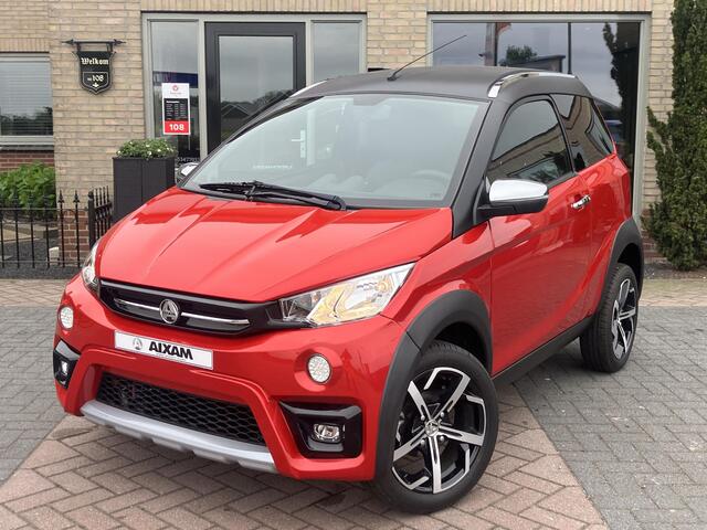Aixam CROSSOVER e-Crossover Premium | Standkachel | Dealer | Camera