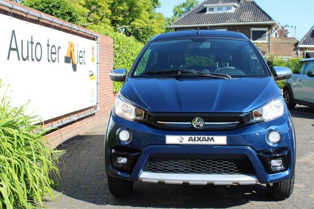 Aixam CROSSOVER Premium met navigatie