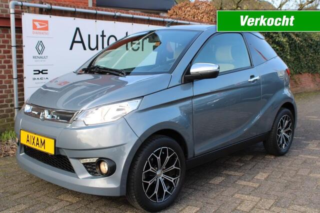 Aixam E-Coupe Premium 100% elektrisch met A.B.S.