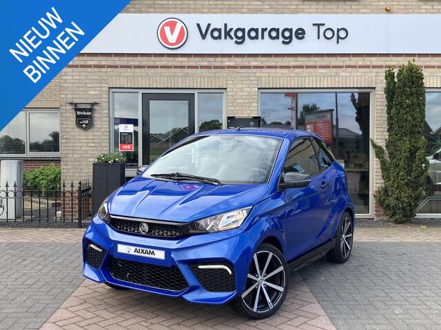 Aixam E-Coupe GTI | Standkachel | Dealer | Leder