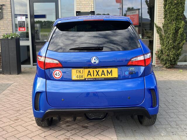 Aixam E-Coupe GTI | Standkachel | Dealer | Leder