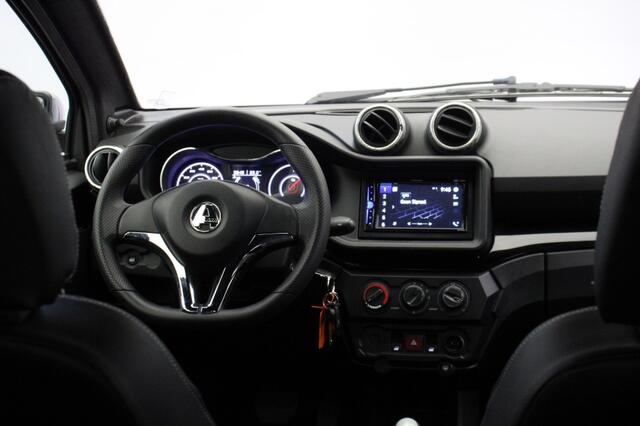 Aixam E-Coupe Premium - 2020 - 4.328 Km - Camera, Leer