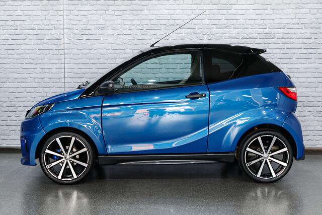 Aixam GTI Coupé / Parkeersensoren / Ruime kofferbak