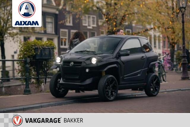 Aixam MEGA Black Edition