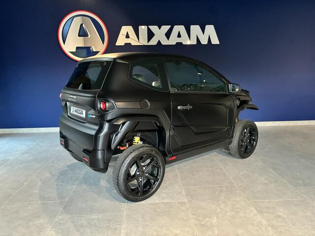 Aixam MEGA eScouty BLACK EDITION brommobiel NIEUW, camera