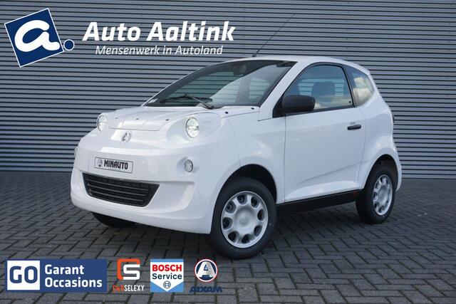 Aixam Minauto e Acces ELEKTRISCH | 45 KM/H | AUTOMAAT | VOORRAAD AUTO!