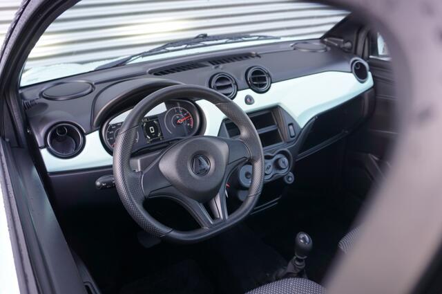 Aixam Minauto E-Chic 45KM/H 100% ELEKTRISCH AUTOMAAT | ZWARTE VELGEN!