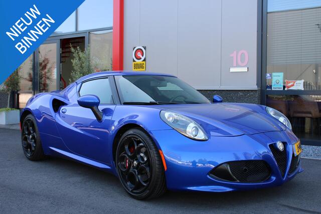 Alfa Romeo 4C 1750TBI TCT 19DKM, AIRCO, CRUISE CONTROL, 2017