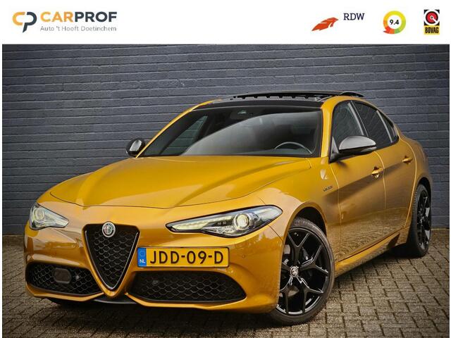 Alfa Romeo GIULIA 2.0 T Veloce AWD GT JUNIOR / FULL OPTION / H&K / ADAPT. SCHOKBREKER. / ADAS 2