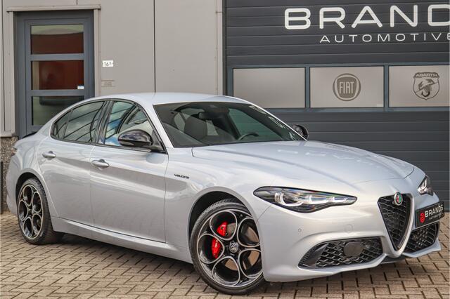 Alfa Romeo GIULIA 2.0 Veloce Q4 1e eig Vol opties 280PK Garantie
