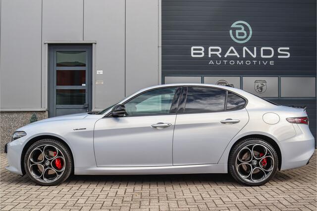 Alfa Romeo GIULIA 2.0 Veloce Q4 1e eig Vol opties 280PK Garantie