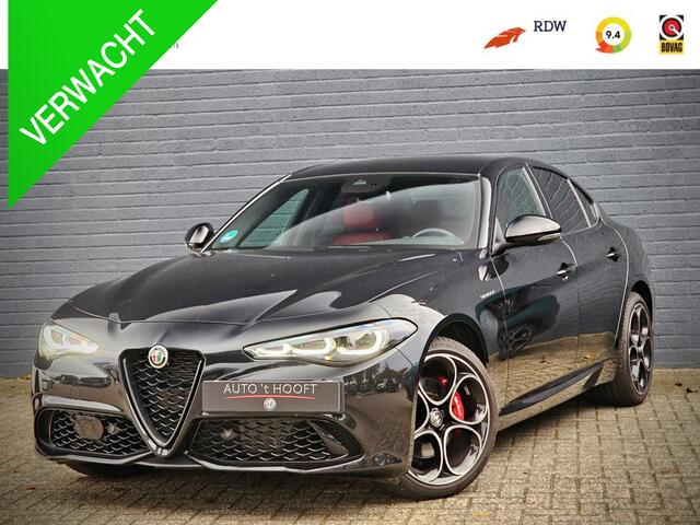 Alfa Romeo GIULIA 2.0 T GME AWD Veloce / ROOD LEDER / ADAS 2
